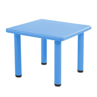 Keezi Kids Table Plastic Square Activity Study Desk 60X60CM Baby & Kids Kings Warehouse 