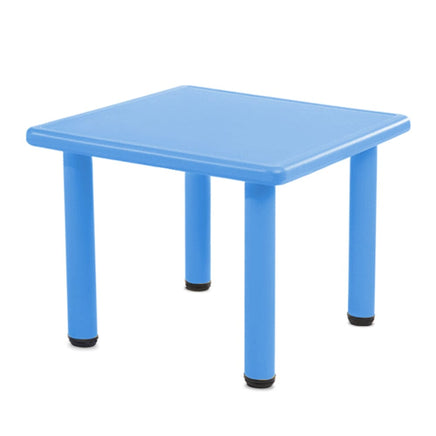 Keezi Kids Table Plastic Square Activity Study Desk 60X60CM Baby & Kids Kings Warehouse 
