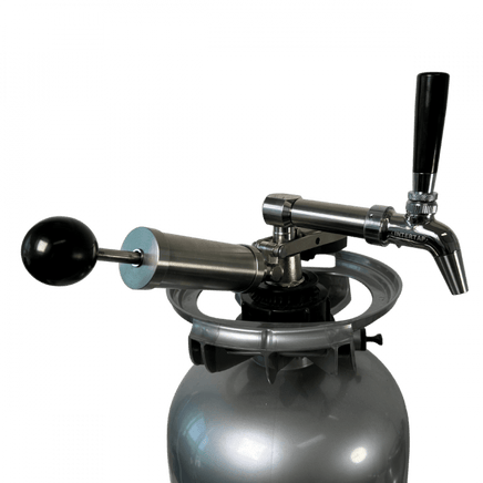 Keg Dispensing System - D Type Coupler + Intertap Commercial Kings Warehouse 