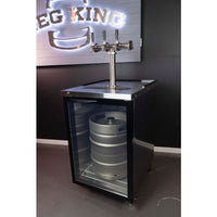 Kegerator - KegMaster Super Deluxe - One Door Kings Warehouse 