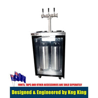 Kegerator - KegMaster Super Deluxe - One Door Kings Warehouse 