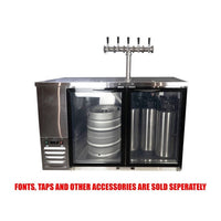 Kegerator - KegMaster Super Deluxe - Two Door Small Appliances Kings Warehouse 