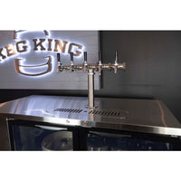 Kegerator - KegMaster Super Deluxe - Two Door Small Appliances Kings Warehouse 