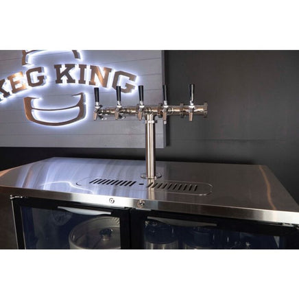 Kegerator - KegMaster Super Deluxe - Two Door Small Appliances Kings Warehouse 