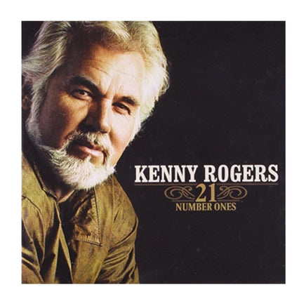 Kenny Rogers - 21 Number Ones - CD Framed Album Art Gift & Novelty Kings Warehouse 
