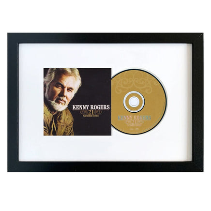 Kenny Rogers - 21 Number Ones - CD Framed Album Art Gift & Novelty Kings Warehouse 