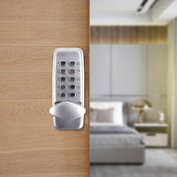 Keyless deadbolt digital electronic door lock keypad mechanical Code Entry Door Home & Garden Kings Warehouse 