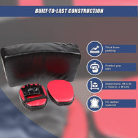 Kickboxing Shield & Punching Pad Combo – Sparring Training Strike Set Sports & Fitness Kings Warehouse 