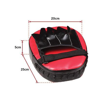 Kickboxing Shield & Punching Pad Combo – Sparring Training Strike Set Sports & Fitness Kings Warehouse 