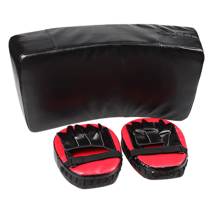 Kickboxing Shield & Punching Pad Combo – Sparring Training Strike Set Sports & Fitness Kings Warehouse 