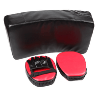 Kicking Boxing Sparring Shield & Punching Pad Mitts Combo Sports & Fitness Kings Warehouse 