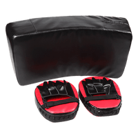 Kicking Boxing Sparring Shield & Punching Pad Mitts Combo Sports & Fitness Kings Warehouse 