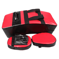 Kicking Boxing Sparring Shield & Punching Pad Mitts Combo Sports & Fitness Kings Warehouse 