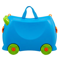 Kiddicare Bon Voyage Kids Ride On Suitcase Luggage Blue Kings Warehouse 