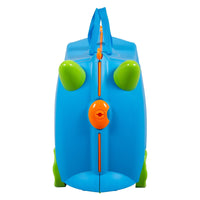 Kiddicare Bon Voyage Kids Ride On Suitcase Luggage Blue Kings Warehouse 