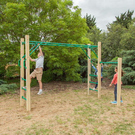 Kids Amazon 2.5m Monkey Bar Set Kings Warehouse 