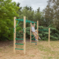Kids Amazon 2.5m Monkey Bar Set Kings Warehouse 