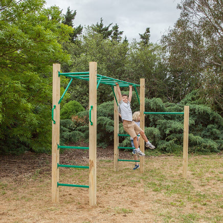 Kids Amazon 2.5m Monkey Bar Set Kings Warehouse 