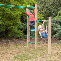Kids Amazon 2.5m Monkey Bar Set Kings Warehouse 