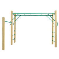 Kids Amazon 2.5m Monkey Bar Set Kings Warehouse 