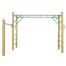 Kids Amazon 2.5m Monkey Bar Set Kings Warehouse 