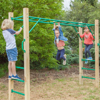 Kids Amazon 2.5m Monkey Bar Set Kings Warehouse 