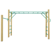 Kids Amazon 3.0m Monkey Bar Set Kings Warehouse 
