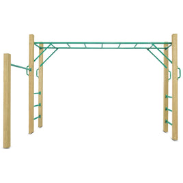 Kids Amazon 3.0m Monkey Bar Set Kings Warehouse 