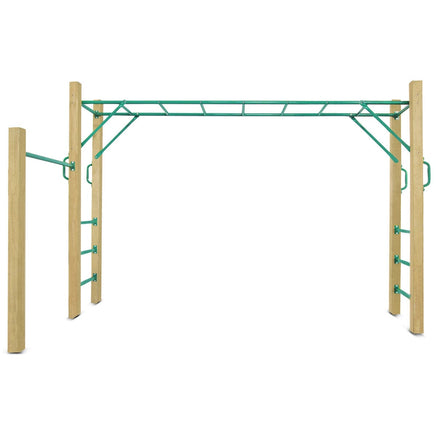 Kids Amazon 3.0m Monkey Bar Set Kings Warehouse 