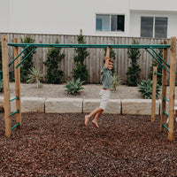 Kids Amazon 3.0m Monkey Bar Set Kings Warehouse 