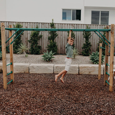 Kids Amazon 3.0m Monkey Bar Set Kings Warehouse 