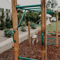 Kids Amazon 3.0m Monkey Bar Set Kings Warehouse 