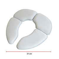 Kids Baby Toddler Travel Folding Padded Potty Seat Cushion Toilet Training Kings Warehouse 