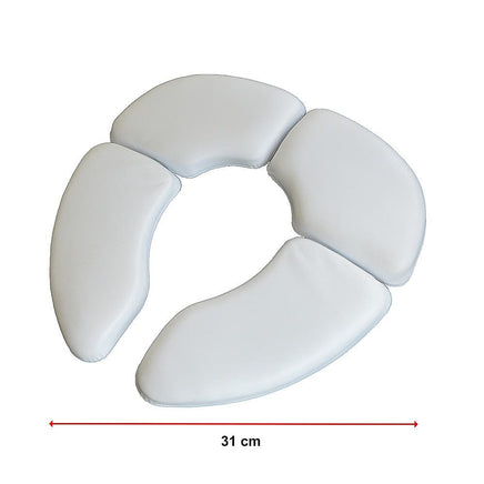 Kids Baby Toddler Travel Folding Padded Potty Seat Cushion Toilet Training Kings Warehouse 