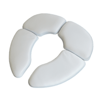 Kids Baby Toddler Travel Folding Padded Potty Seat Cushion Toilet Training Kings Warehouse 