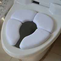 Kids Baby Toddler Travel Folding Padded Potty Seat Cushion Toilet Training Kings Warehouse 