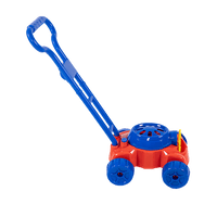 Kids Bubble Lawnmower Bubbles Machine Blower Outdoor Garden Party Toddler Toy