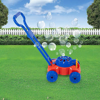 Kids Bubble Lawnmower Bubbles Machine Blower Outdoor Garden Party Toddler Toy Baby & Kids Kings Warehouse 