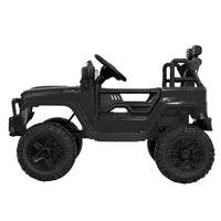 Kids Electric Ride On Car Jeep Toy Cars Remote 12V Black Baby & Kids Kings Warehouse 