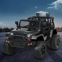 Kids Electric Ride On Car Jeep Toy Cars Remote 12V Black Baby & Kids Kings Warehouse 