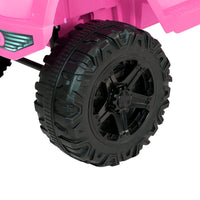 Kids Electric Ride On Car Jeep Toy Cars Remote 12V Pink Baby & Kids Kings Warehouse 
