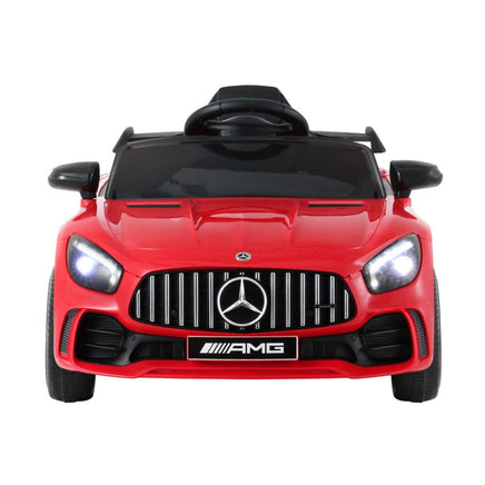 Kids Electric Ride On Car Mercedes-Benz AMG GTR Licensed Toy Cars Remote Red Baby & Kids Kings Warehouse 
