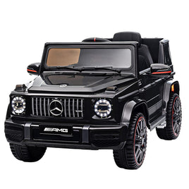 Kids Electric Ride On Car Mercedes-Benz Licensed AMG G63 Toy Cars Remote Black Baby & Kids Kings Warehouse 