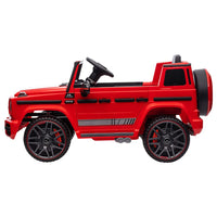 Kids Electric Ride On Car Mercedes-Benz Licensed AMG G63 Toy Cars Remote Red Baby & Kids Kings Warehouse 