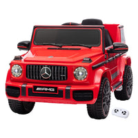 Kids Electric Ride On Car Mercedes-Benz Licensed AMG G63 Toy Cars Remote Red Baby & Kids Kings Warehouse 