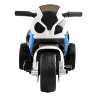 Kids Electric Ride On Car Police Motorcycle Motorbike BMW Licensed S1000RR Blue Baby & Kids Kings Warehouse 