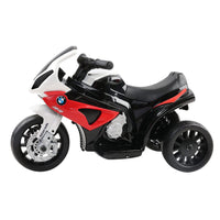 Kids Electric Ride On Car Police Motorcycle Motorbike BMW Licensed S1000RR Red Baby & Kids Kings Warehouse 