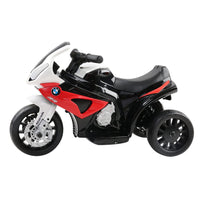 Kids Electric Ride On Car Police Motorcycle Motorbike BMW Licensed S1000RR Red Baby & Kids Kings Warehouse 