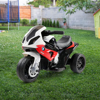 Kids Electric Ride On Car Police Motorcycle Motorbike BMW Licensed S1000RR Red Baby & Kids Kings Warehouse 