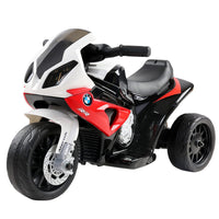 Kids Electric Ride On Car Police Motorcycle Motorbike BMW Licensed S1000RR Red Baby & Kids Kings Warehouse 